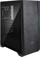 💡корпус для игр zalman z3 neo mid tower atx: удивительная полоса rgb, закаленное стекло, мощное охлаждение логотип