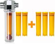 🚿 ubs luxury vita-fresh shower filter with vitamin c cartridge pack - vfs-f+vcf-03 logo