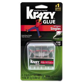 img 2 attached to Krazy Glue Instant Purpose Single: The Perfect Fix for All Your Quick Repairs