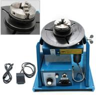 efficient dc24v 20w rotary welding positioner: tfcfl turntable table for accurate cutting, grinding, assembly, testing, and seam welding logo