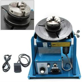 img 4 attached to Efficient DC24V 20W Rotary Welding Positioner: TFCFL Turntable Table for Accurate Cutting, Grinding, Assembly, Testing, and Seam Welding