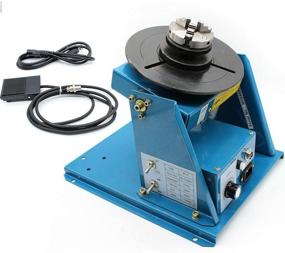 img 1 attached to Efficient DC24V 20W Rotary Welding Positioner: TFCFL Turntable Table for Accurate Cutting, Grinding, Assembly, Testing, and Seam Welding