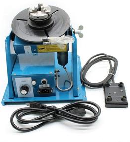 img 3 attached to Efficient DC24V 20W Rotary Welding Positioner: TFCFL Turntable Table for Accurate Cutting, Grinding, Assembly, Testing, and Seam Welding