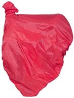 tough-1 western 600 denier saddle cover with fenders red: ultimate protection for your saddle логотип