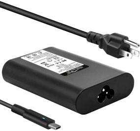 img 4 attached to 🔌 High-Quality USB C 65W Laptop Charger - Compatible with Dell XPS, Latitude, MacBook, Asus, Acer, and HP - Type C Power Supply