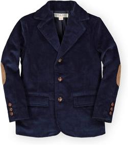 img 4 attached to 👔 Cord Blazer for Boys: Elevate Your Style with Hope Henry Boys' Clothing