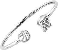 chooro basketball bracelet jewelry bracelet logo