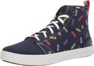 black toms men's sneaker, model 10015424 logo