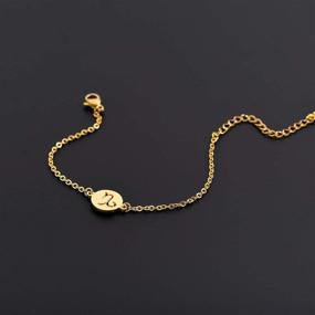 img 1 attached to 🌟 Sparkling Zodiac Sign Constellation Bracelet: Memorable Birthday Gift for Women and Girls by Augonfever