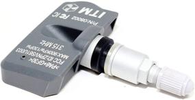 img 1 attached to 🔧 Набор из 4 датчиков давления в шинах TPMS ITM 315 МГц для Mercedes Benz E Class E300 E350 E500 2006-2009 годов выпуска - прямая замена