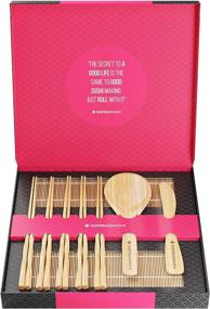 img 3 attached to 🍣 BambooWorx Sushi Making Kit: Master the Art of Japanese Cuisine with These Utensils