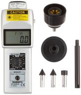 🔢 shimpo dt 205lr non-contact tachometer - 6 to 99,999 rpm logo