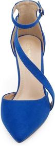 img 1 attached to DREAM PAIRS Pointed Stiletto Hollyn 1