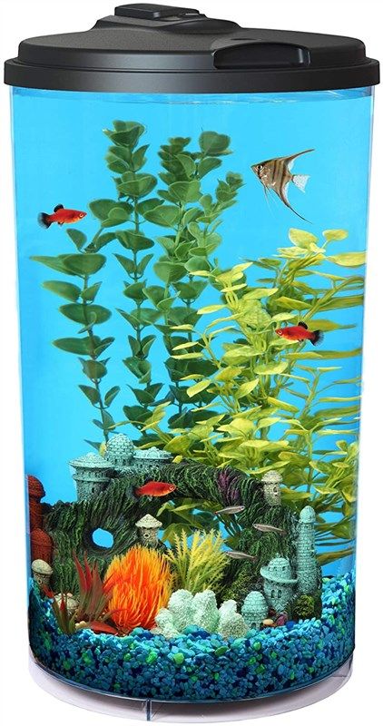 koller products 6 gallon aquaview aquarium 로고