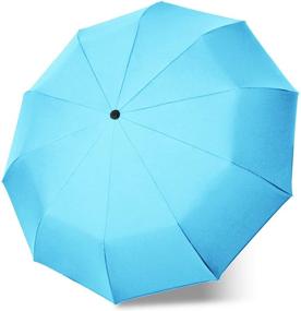 img 2 attached to 🌂 Ultimate Protection in a Compact Design: Kung Fu Smith Compact Umbrella