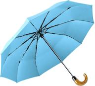 🌂 всесторонняя защита в компактном дизайне: компактный зонт от kung fu smith логотип