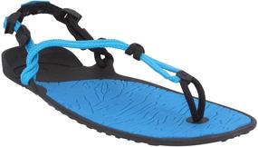 img 4 attached to Xero Shoes Charcoal Women's Barefoot Sandals: Step into Comfort and Style