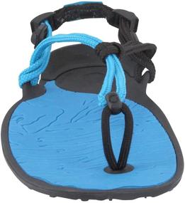 img 1 attached to Xero Shoes Charcoal Women's Barefoot Sandals: Step into Comfort and Style