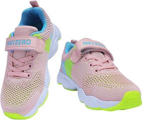img 3 attached to 👟 MAYZERO Breathable Running Walking Sneakers for Girls – Perfect Footwear for Active Girls!