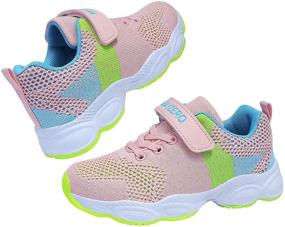 img 2 attached to 👟 MAYZERO Breathable Running Walking Sneakers for Girls – Perfect Footwear for Active Girls!