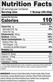 img 2 attached to 🥤 XPI Myotein Protein Powder (French Vanilla, 2lb) - The Ultimate Advanced Protein Complex / Shake - Hydrolysate, Isolate, Concentrate, and Casein Blend