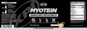 img 1 attached to 🥤 XPI Myotein Protein Powder (French Vanilla, 2lb) - The Ultimate Advanced Protein Complex / Shake - Hydrolysate, Isolate, Concentrate, and Casein Blend