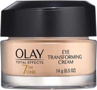 👁️ olay total effects 7-in-one anti-aging transforming eye cream - 0.5 oz (packaging varies) logo