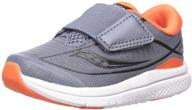 👟 saucony kinvara 10 jr sneaker for kids logo