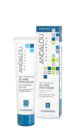 img 4 attached to Andalou Naturals Acai Kombucha Oil-Free Moisturizer with White Tea 2.1 Fl Oz