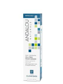 img 3 attached to Andalou Naturals Acai Kombucha Oil-Free Moisturizer with White Tea 2.1 Fl Oz