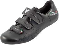 vittoria rapide cycling shoes black men's shoes logo