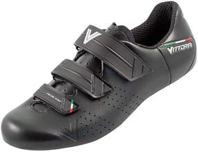 img 1 attached to Vittoria Rapide Cycling Shoes Black Men's Shoes