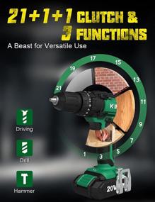 img 3 attached to Cordless Variable Battery Drilling Accessories