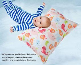 img 2 attached to Toddler Pillowcase Zippered Pillows Knlpruhk Bedding