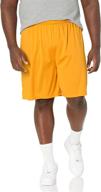 augusta sportswear training short black sports & fitness logo