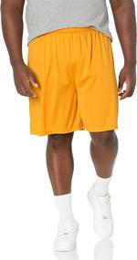 img 2 attached to Augusta Sportswear Training Short Black Sports & Fitness