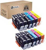 🖨️ sotek compatible ink cartridge replacement for photosmart 7520, 6520, 5520 - high quality 564xl ink (12 pack) logo