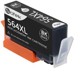 img 3 attached to 🖨️ Sotek Compatible Ink Cartridge Replacement for Photosmart 7520, 6520, 5520 - High Quality 564XL Ink (12 Pack)