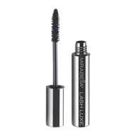 💯 mirabella lash luxe black mascara - all-in-one volumizing, lengthening, and curling formula, no clumping - 7g/0.25oz logo