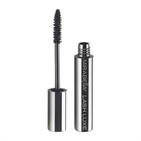 img 1 attached to 💯 Mirabella Lash Luxe Black Mascara - All-in-One Volumizing, Lengthening, and Curling Formula, No Clumping - 7g/0.25oz