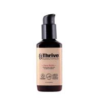 🌿 thrive organic face moisturizer – hydrating facial lotion for men & women, made in usa with natural ingredients | non-greasy formula soothes skin, helps irritation as aftershave | 2 oz logo