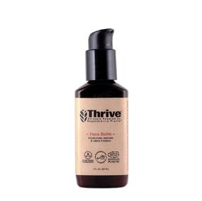 img 4 attached to 🌿 Thrive Organic Face Moisturizer – Hydrating Facial Lotion for Men & Women, Made in USA with Natural Ingredients | Non-Greasy Formula Soothes Skin, Helps Irritation as Aftershave | 2 Oz