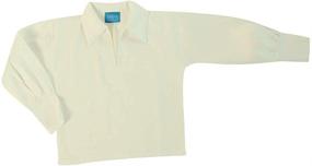 img 1 attached to 👕 Premium Renaissance Shirt: White - Perfect Fit for Boys' Clothing (Large Size)