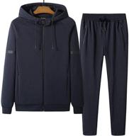 спортивный спортивный костюм с капюшоном joggers логотип
