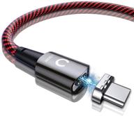 магнитный usb-кабель c 100w (20v/5a max) логотип