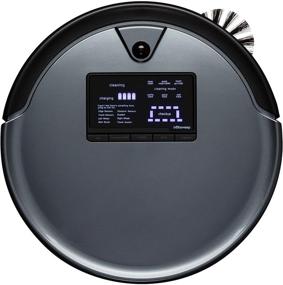 img 4 attached to BObsweep PetHair Robotic Cleaner Charcoal