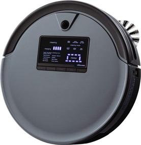 img 3 attached to BObsweep PetHair Robotic Cleaner Charcoal