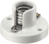 🔌 leviton 10028 candelabra incandescent lamp holder logo