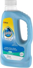 img 2 attached to 🌧️ Pledge Multisurface Floor Cleaner Concentrated Liquid: Hardwood Shines in Rain Shower - 32 fl oz