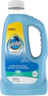 🌧️ pledge multisurface floor cleaner concentrated liquid: hardwood shines in rain shower - 32 fl oz logo